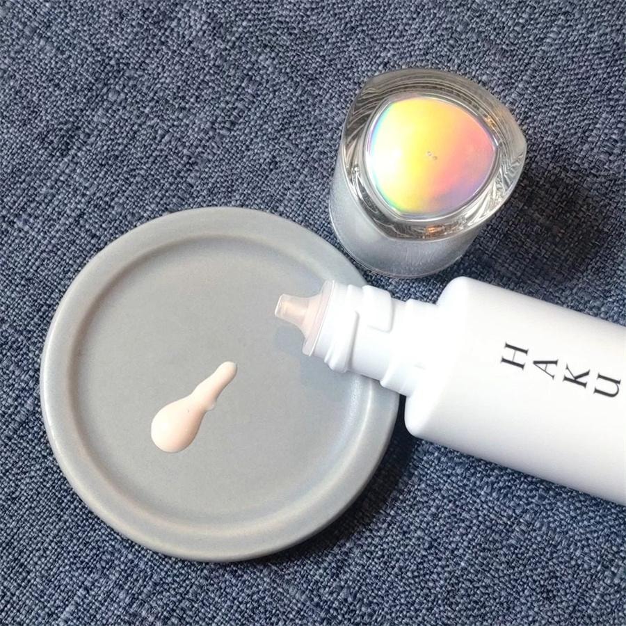 【日本直郵】 日本 SHISEIDO 資生堂 HAKU 白皙煥活祛斑 日間美白防曬精華乳 SPF50+ PA++++ 45ml