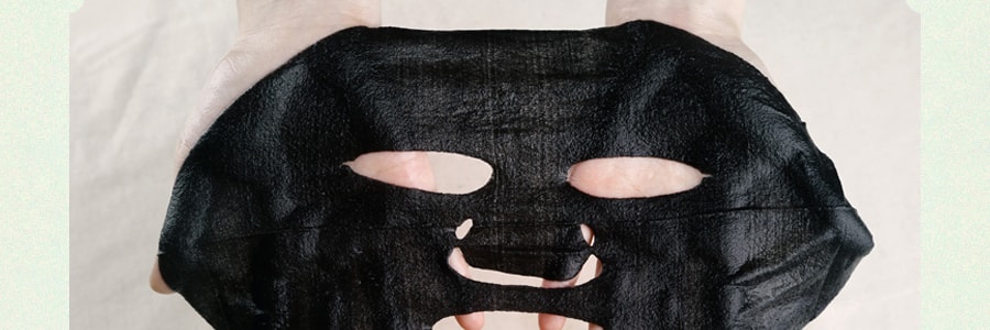 PECHION Sansen Moisturing and Clearance Black Mask 1pc