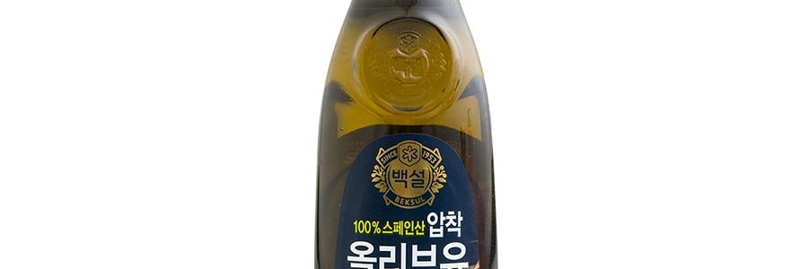 韓國CJ希傑 西班牙100%特級初榨橄欖油 500ml【炒菜煎炸沙拉食用油】