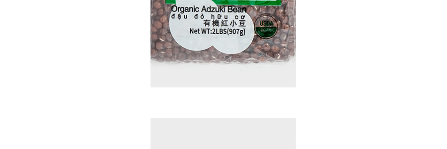 生態小鎮有機紅豆 907g