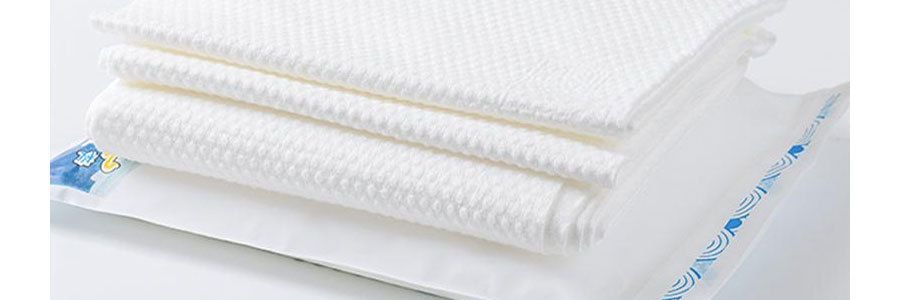 日本ITO艾特柔 純棉吸水便攜毛巾 一次性加厚洗臉巾擦臉 浴巾*1 + 毛巾*2【旅行毛巾套裝】