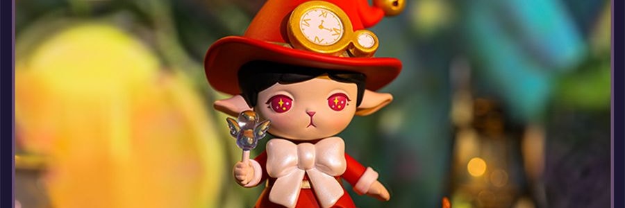 泡泡玛特pop mart bunny魔法世界系列盲盒手办 整盒含12个 | 亚米