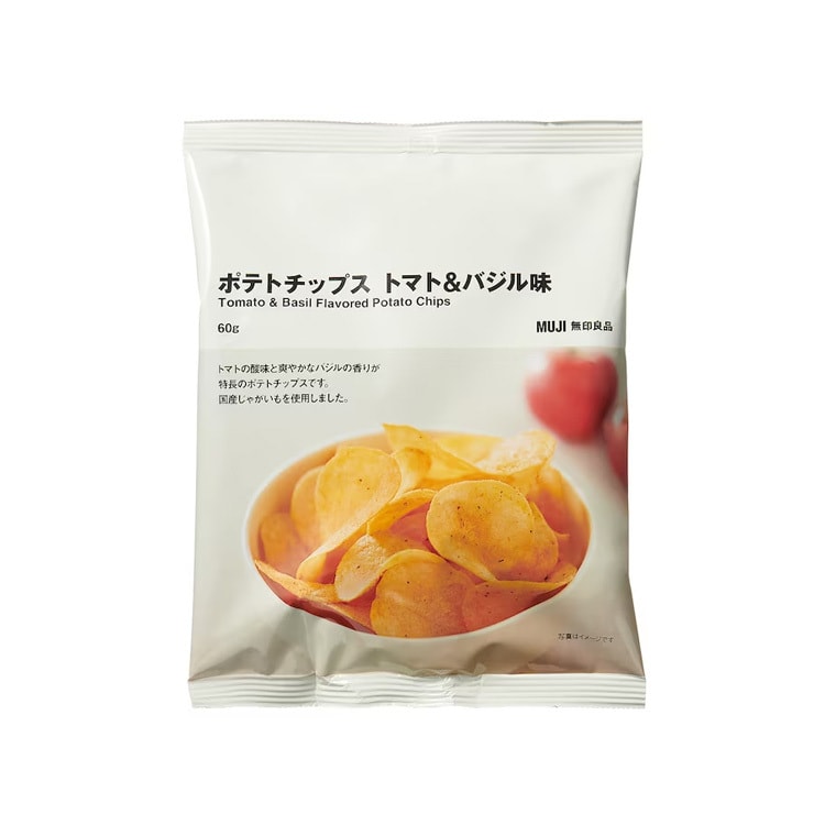 【日本直邮】MUJI无印良品 番茄味薯片 60g
