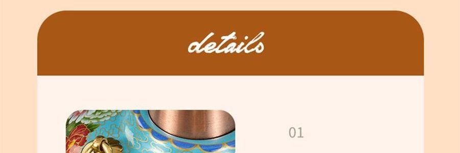 景泰蓝单人铜锅火锅 珐琅彩火锅涮锅 北京火锅铜锅涮肉 蓝色