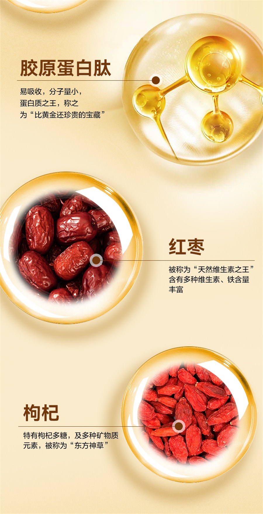 【中國直郵】同仁堂 木瓜葛根粉胸部正品增膠原蛋白勝肽大營養滿 150g(15g*10袋)