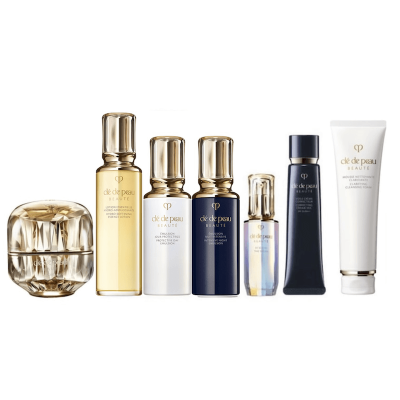 【日本直郵】 日本 CPB肌膚之鑰 2025年7月全新升級 本土版 肌膚之鑰 限定7件套 洗面乳+滋潤水+日夜乳+長管隔離+肌底液精華+乳霜(滋潤款)