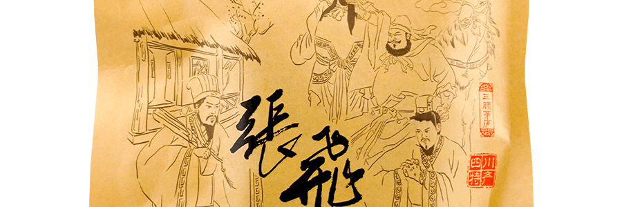 張飛 手撕豆乾 香辣味 180g