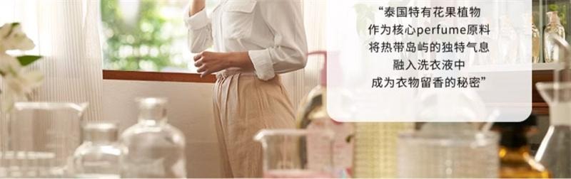 【中國直郵】 泰國 芝芙蓮 內衣洗衣液專用去污漬抑菌留香女士孕婦可用 芬芳蓮香 500ml/瓶