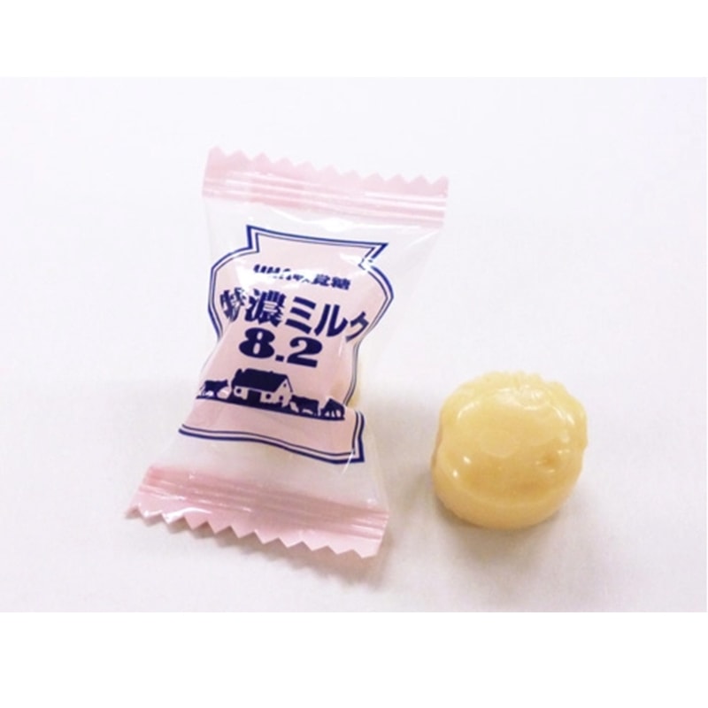 【日本直邮】UHA悠哈 味觉糖 特浓牛奶糖8.2 88g
