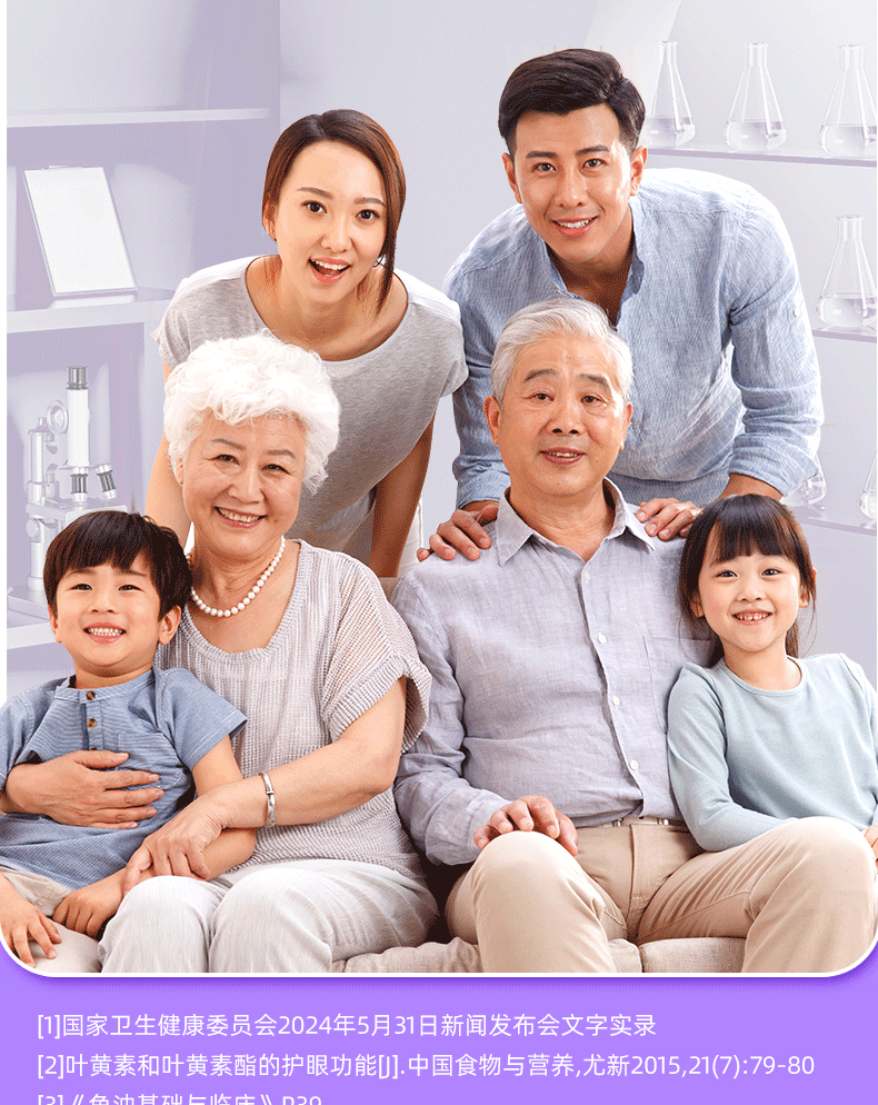 【中國直郵】 北京同仁堂 內廷上用®藍莓葉黃素β-胡蘿蔔素壓片糖果48g 護眼 提升記憶力