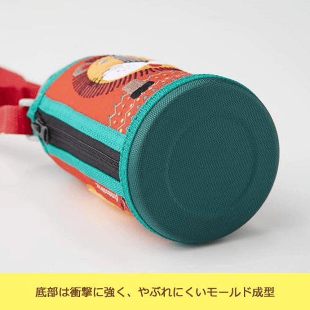 TIGER虎牌 可愛小獅子刺繡不鏽鋼保溫杯 600ml