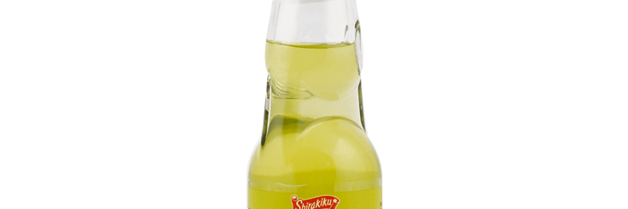 日本SHIRAKIKU 彈珠汽水 柚子口味 200ml