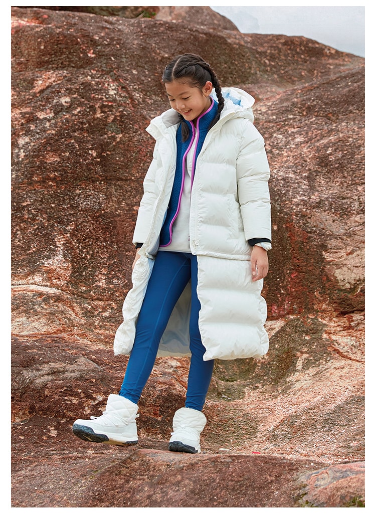 【中国直邮】 moodytigerRAKIS M 儿童雪地靴 暖流灰 40