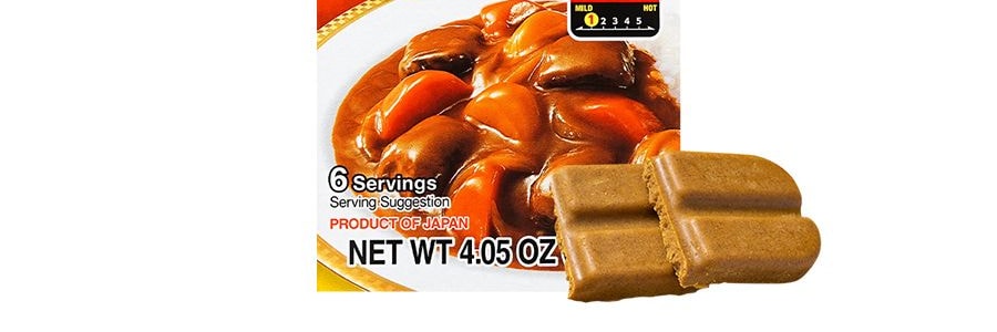 日本HOUSE FOODS好侍 百夢多 咖哩塊 辛辣 115g