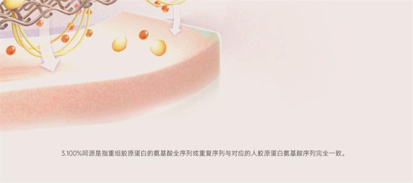 【中国直邮】 可丽金 重组胶原蛋白健肤洁面乳 洗面奶保湿补水敏感肌 温润洁净力 洗出美肌 100g/瓶