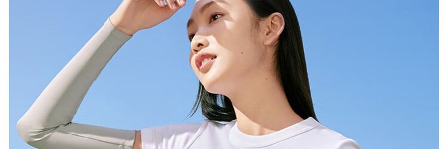 BENEUNDER蕉下 冰薄系列防曬袖套 黑色 M碼