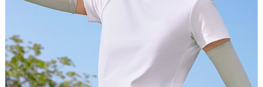 BENEUNDER蕉下 冰薄系列防曬袖套 黑色 M碼