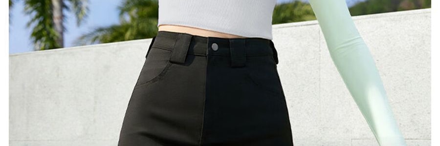 BENEUNDER蕉下 冰薄系列防曬袖套 黑色 M碼