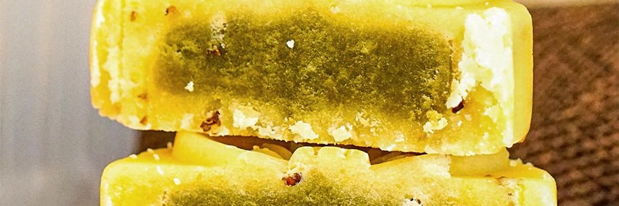 知味觀 龍井綠茶桂花糕 190g【茶點伴手禮】【杭州特產】【收到後請冷藏】