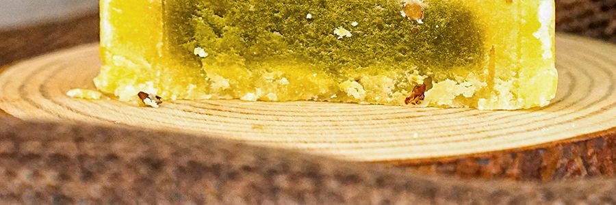 知味觀 龍井綠茶桂花糕 190g【茶點伴手禮】【杭州特產】【收到後請冷藏】