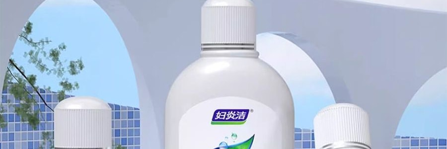 妇炎洁 女性私处护理液 私密部清洁液 植物本草抑菌洁阴清洗液 380ml