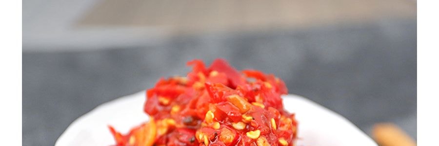 紅翻天 蒸魚剁辣椒 400g