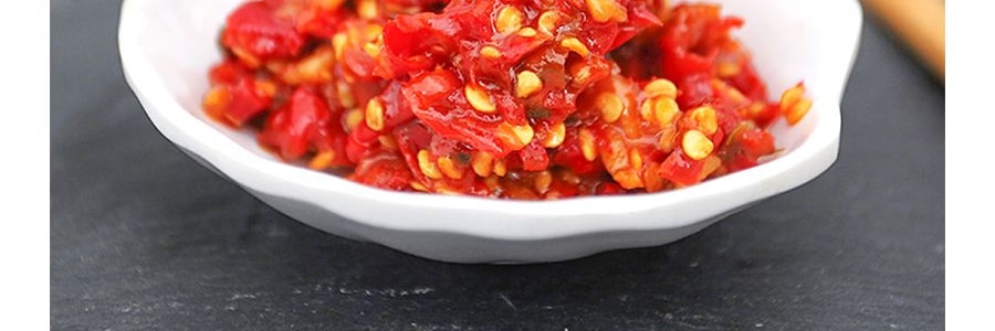 紅翻天 蒸魚剁辣椒 400g