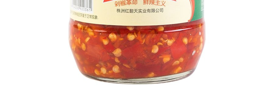 紅翻天 蒸魚剁辣椒 400g