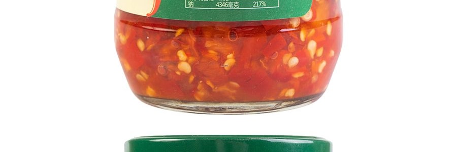 紅翻天 蒸魚剁辣椒 400g