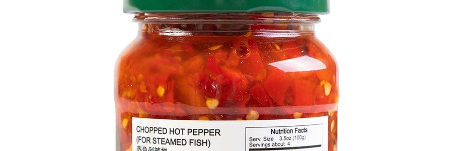 紅翻天 蒸魚剁辣椒 400g