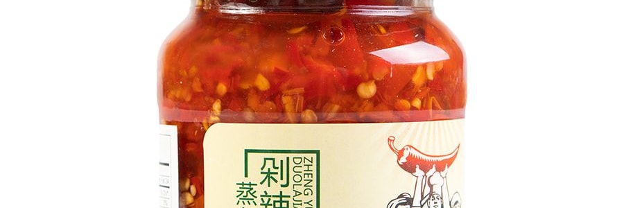紅翻天 蒸魚剁辣椒 400g