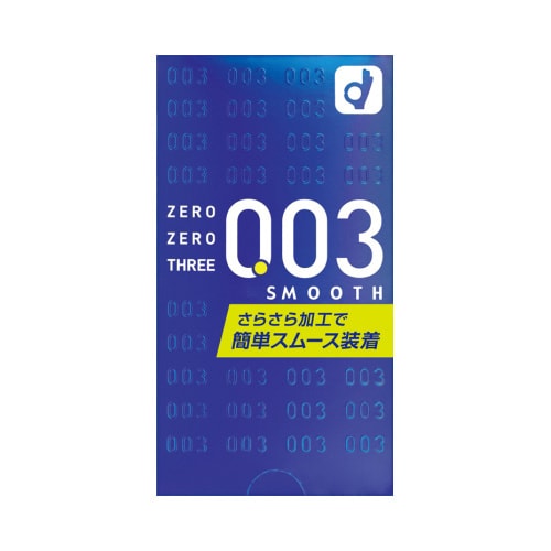 日本 OKAMOTO 冈本 003系列 超润滑超薄安全避孕套 10个