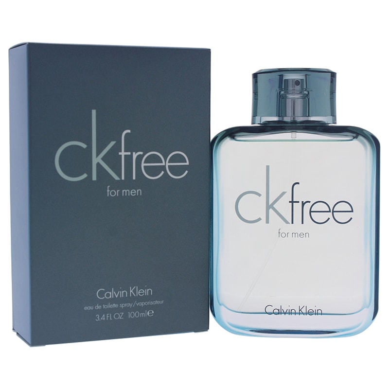 CK Free by for Men - 3.4 oz EDT Spray