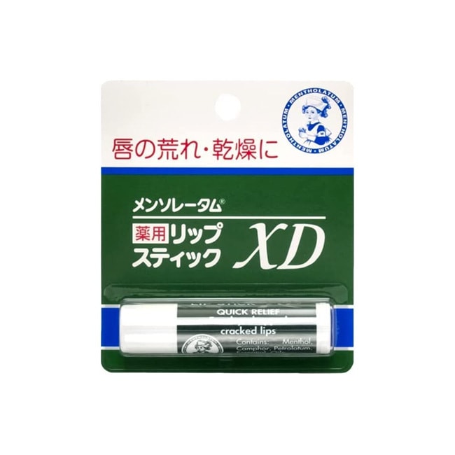 Mentholatum Medicated Lip Stick XD 4 g - Yami.com