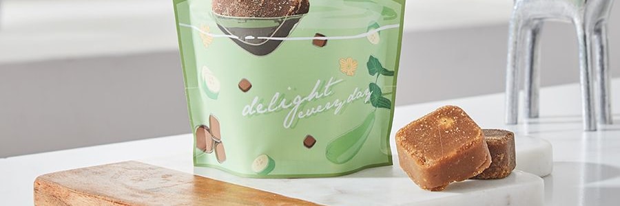 台灣糖鼎 黑糖冬瓜黑糖磚 7包入 210g