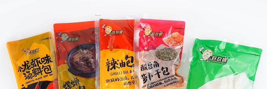 好歡螺出口版 柳州螺螄粉 小龍蝦口味 320g