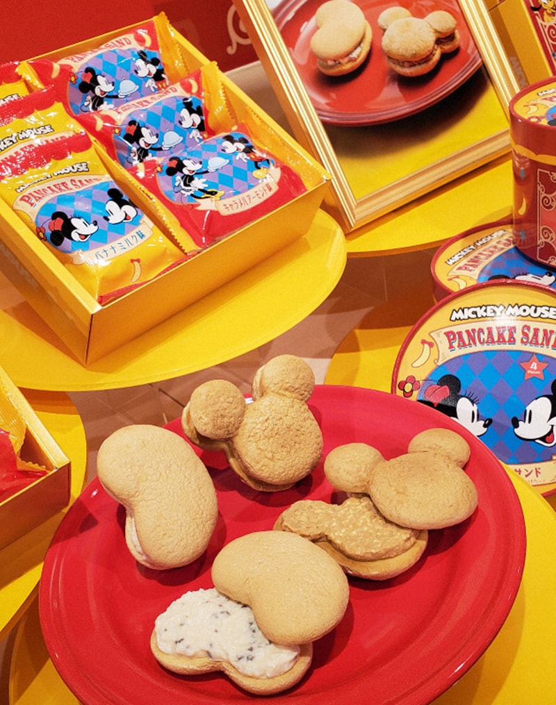 【日本直郵】DHL直郵3-5天 日本東京香蕉 迪士尼聯名 鬆餅夾心蛋糕 6枚裝