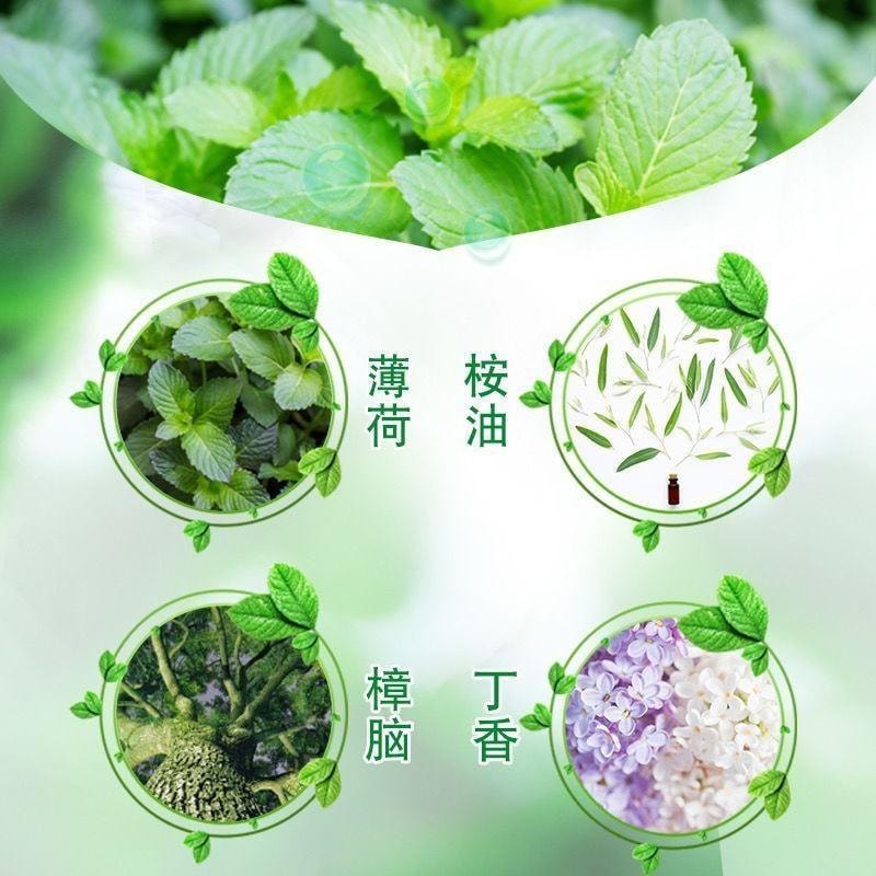 【中国直邮】 水仙牌 风油精 绿油精 清凉油 万金油 适用于晕车 晕船 冲叮蚊咬 驱风油 醒脑 3ml/瓶