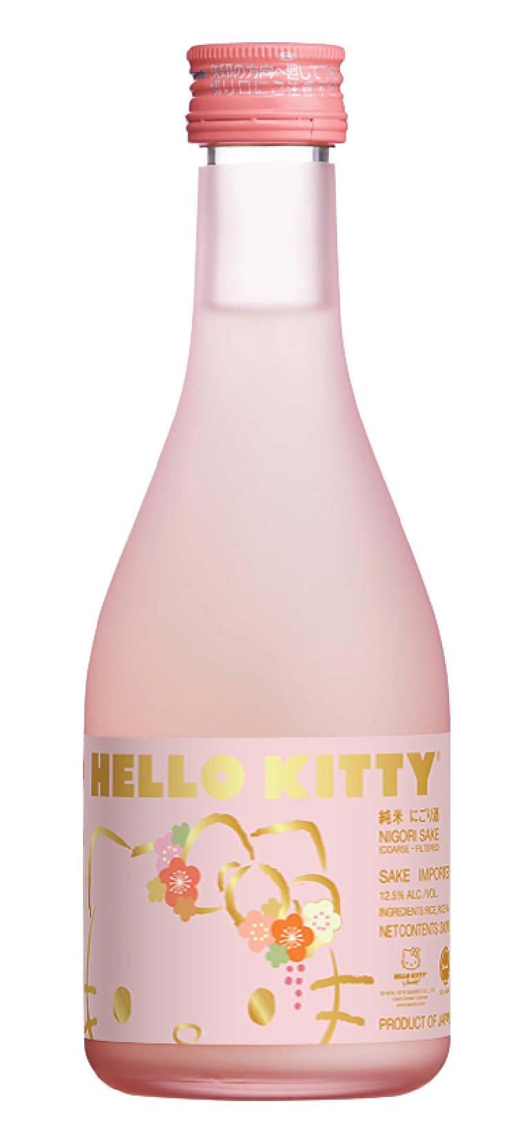 【浊酒】Hello Kitty “Nigori” 300ml 高颜值