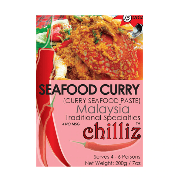 Seafood Curry Paste 200g