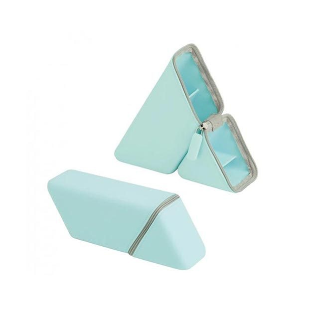 【日本直郵】SONIC索尼克 立式筆袋 矽膠便攜筆盒筆筒 藍色