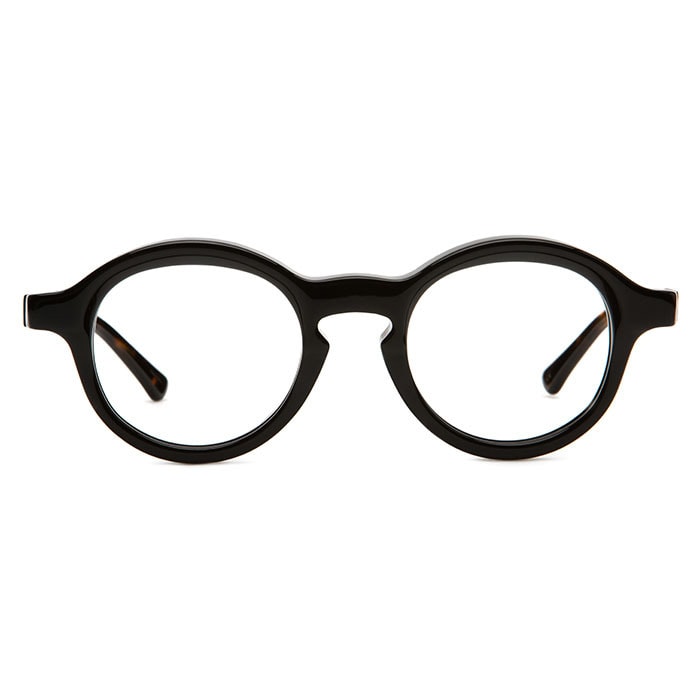 SPECULUM 眼镜 / SEE OF HEARTBREAK / 黑色 + 豹纹