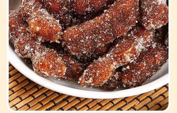 Yunnan Specialty Wild Tamarind Sugarcane Sweet and Sour Tamarind Pregnant Women Snack 16g*10 Packs