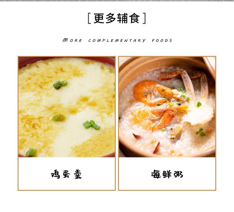 【中国直邮】 晶雅家 美规 110V 宿舍公寓专用 隔水炖电炖锅 全自动智能 1L 小容量带蒸笼 学生租房党煮粥煲汤 宝宝辅食燕窝锅 绿色家用