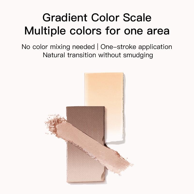 RED CHAMBER 朱栈 RC 春树系列觅影修容盘#CP000 高光修容盘 修饰轮廓阴影面部立体