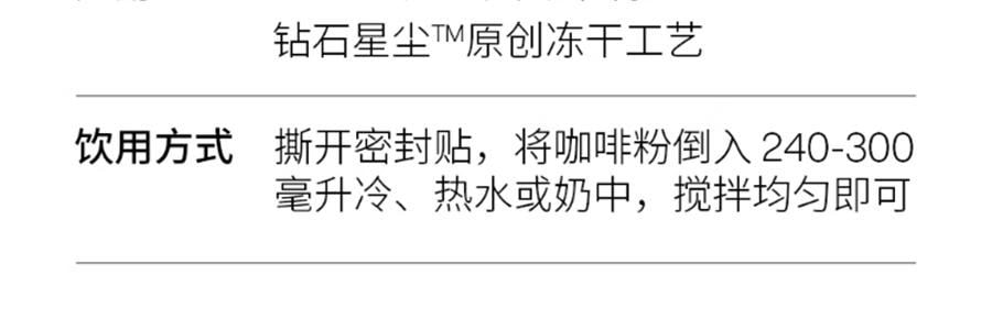 【超值装$27.99/盒】三顿半 1-6号超即溶精品咖啡 冷萃冷泡拿铁 纯黑咖啡 24颗装*2盒【2盒装】【咖啡爱好者必入】