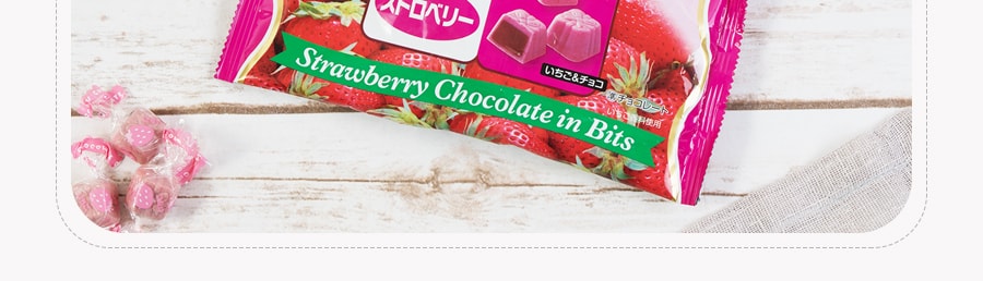 日本SHOEI DELICY 巧克力草莓 124g 季節限定