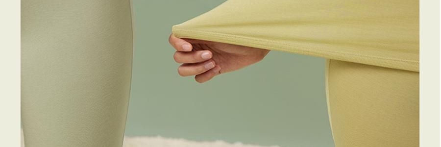BENEUNDER蕉下 女士中暖肌底內衣套裝 滑雪服內膽 霧卡其 S