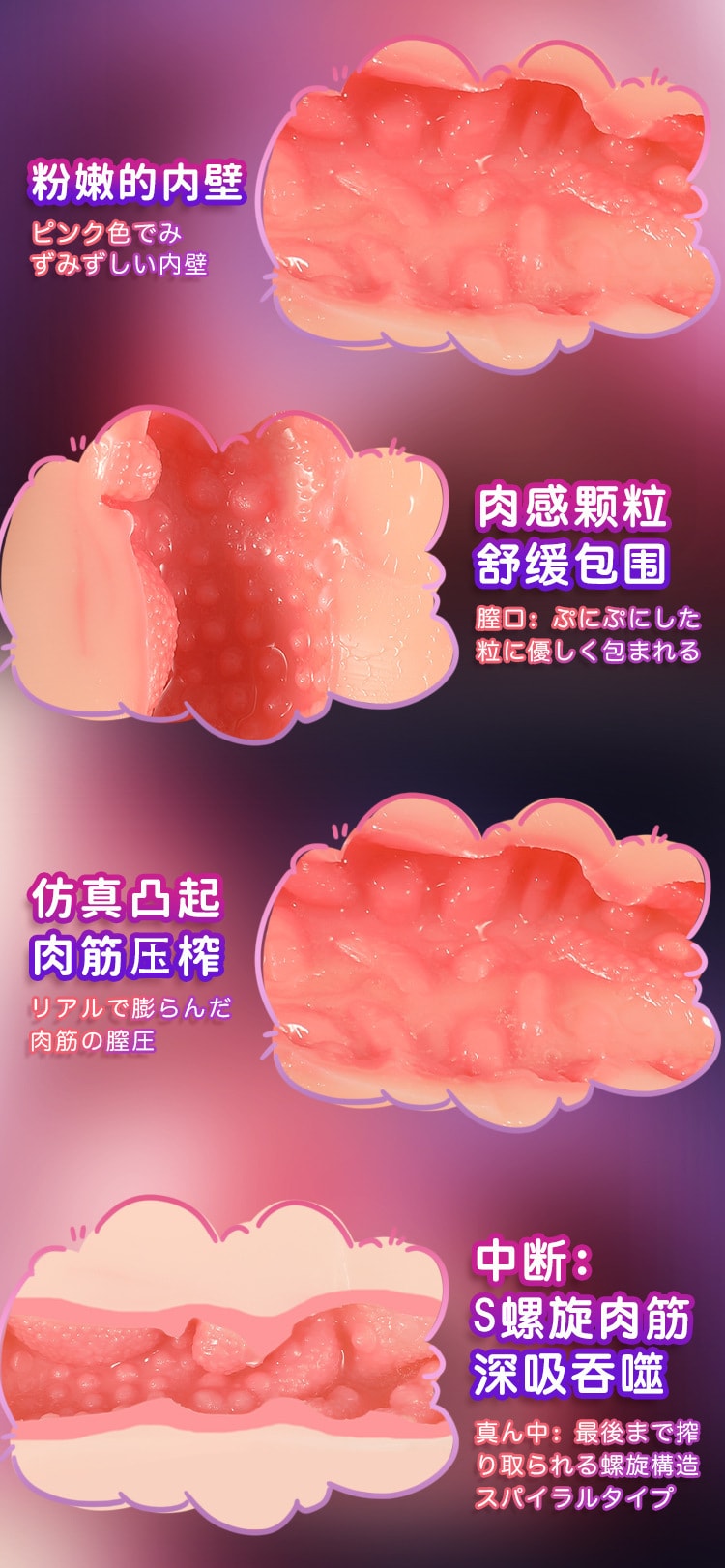 【中国直邮】正大 Tamatoys 浮气人妻欲求不满男用二次元双通道动漫飞机杯名器之家