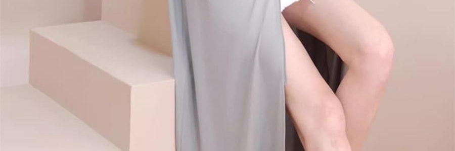 觅橘 长袍款防晒衣 夏季防晒防晒黑 自带可拆卸大帽檐 气质灰